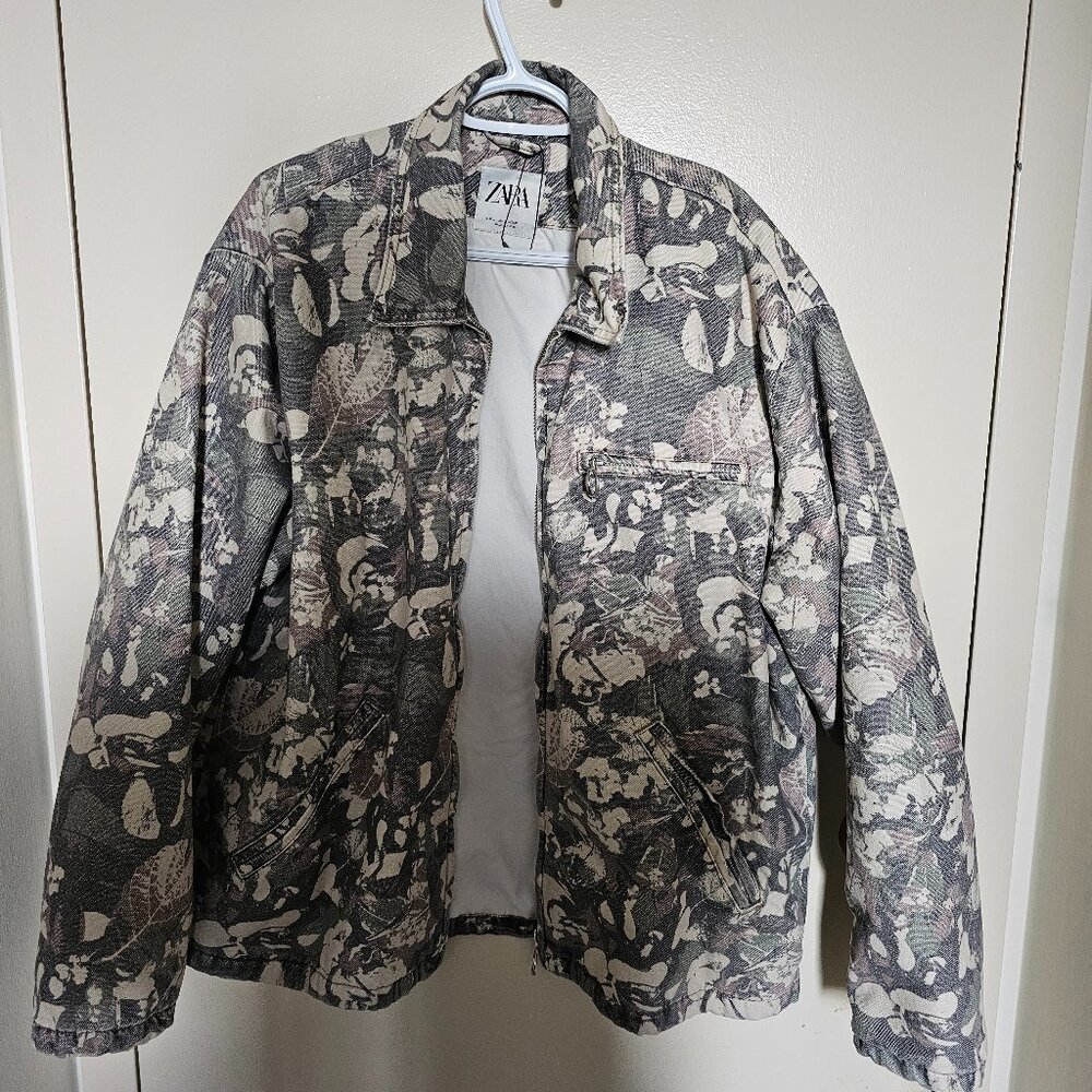 Camo Workwear Carhhartt Style Jacket
